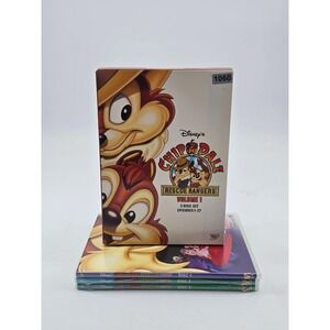 Walt Disney's‎ Chip N Dale Rescue Rangers Volume 1 and 2 DVD Sets VG